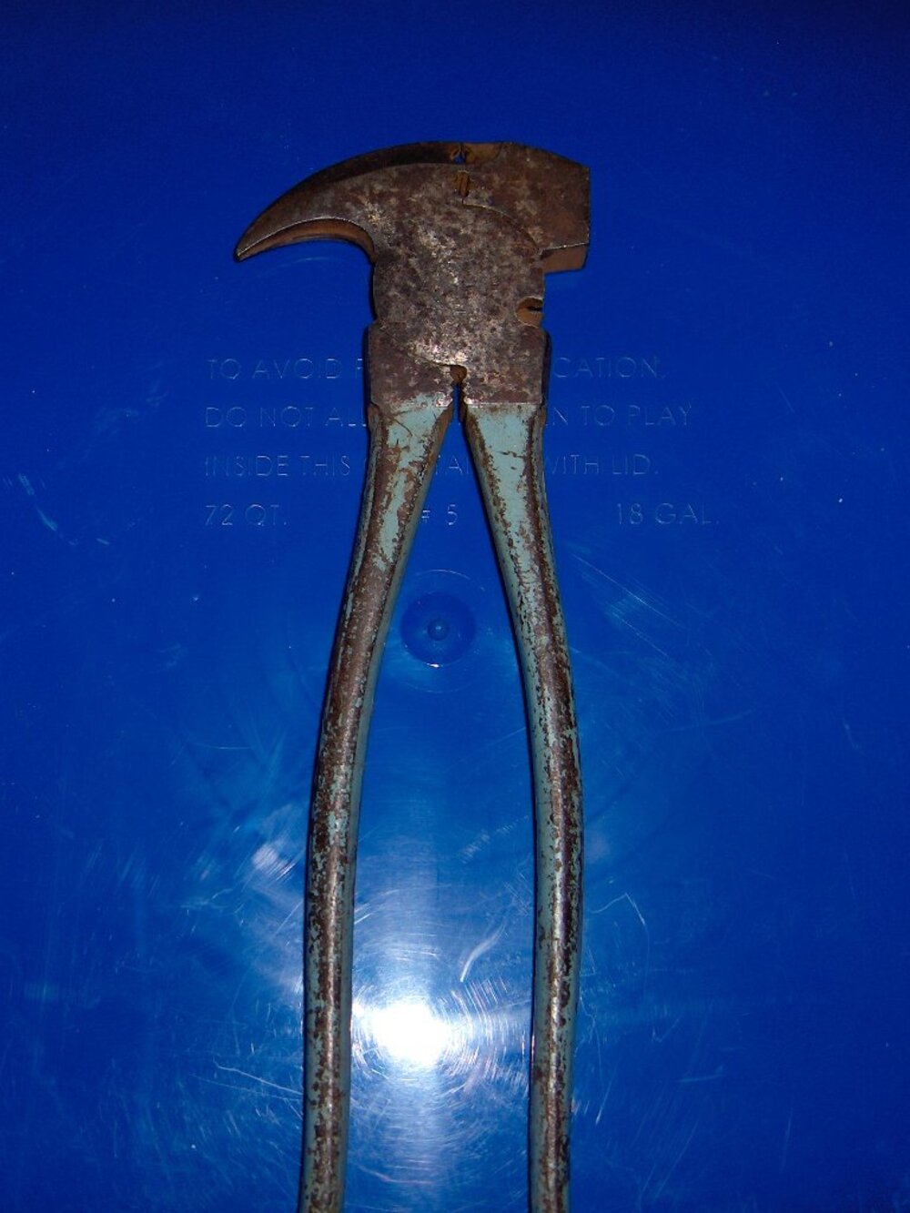 Vintage 8" Fencing Pliers